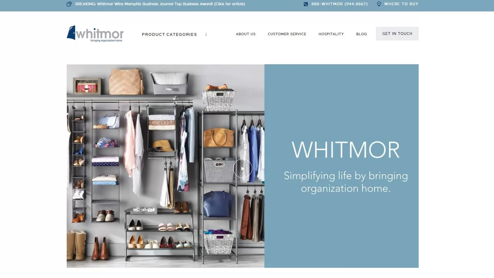 Whitmor, Inc.